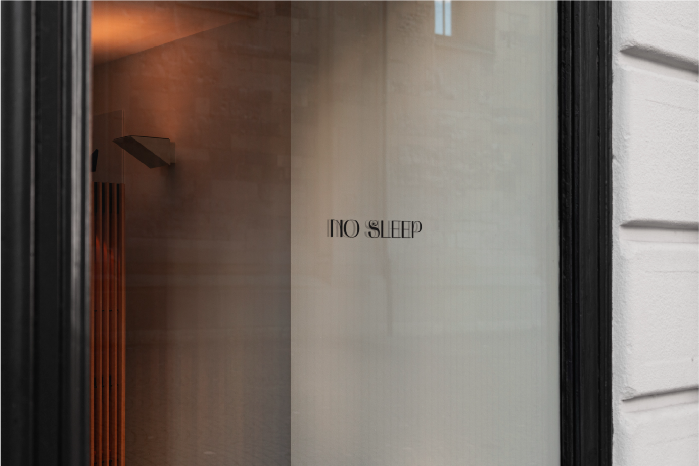 No Sleep - Branding and Identity