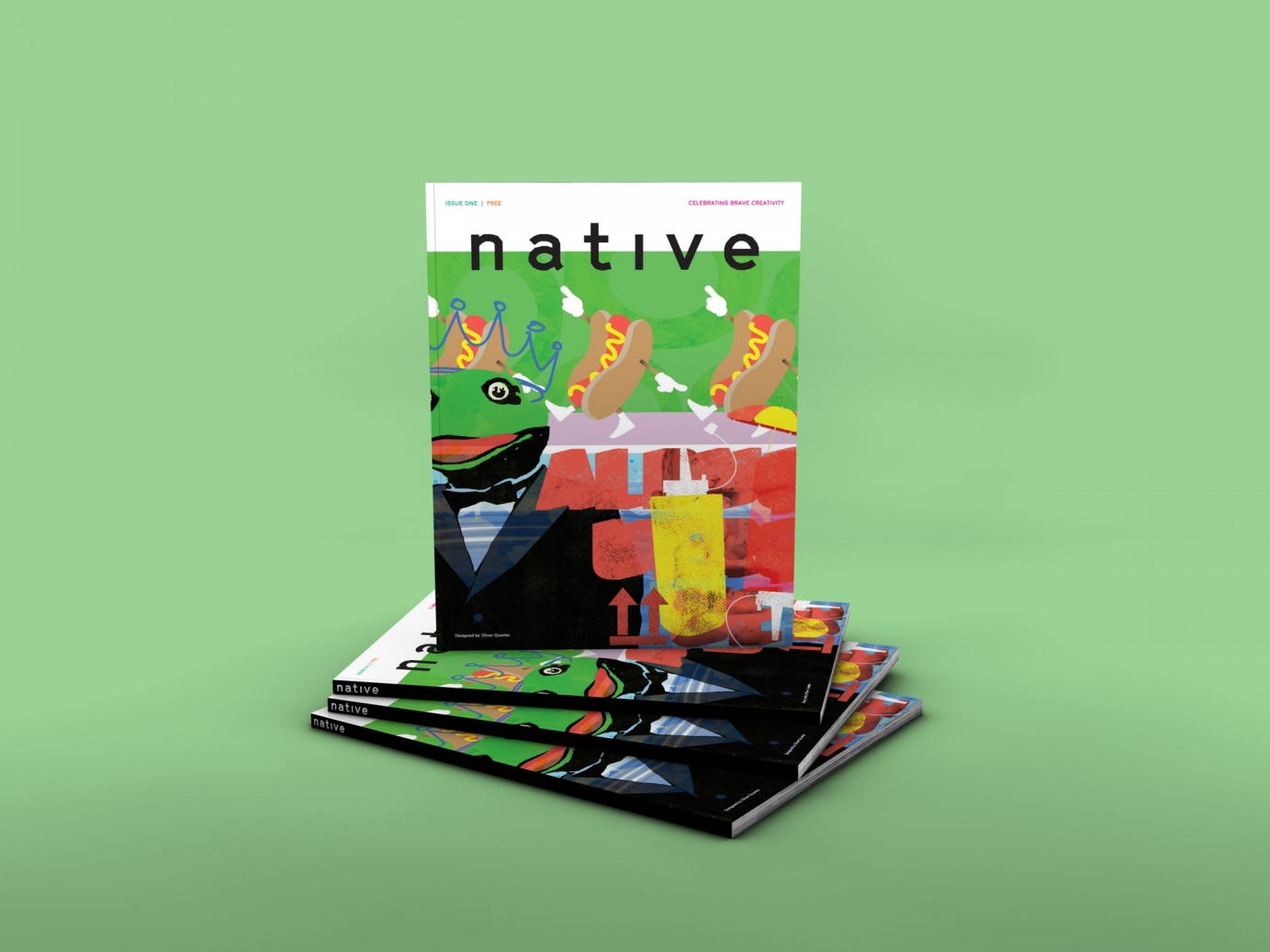 Native Magazine Cover