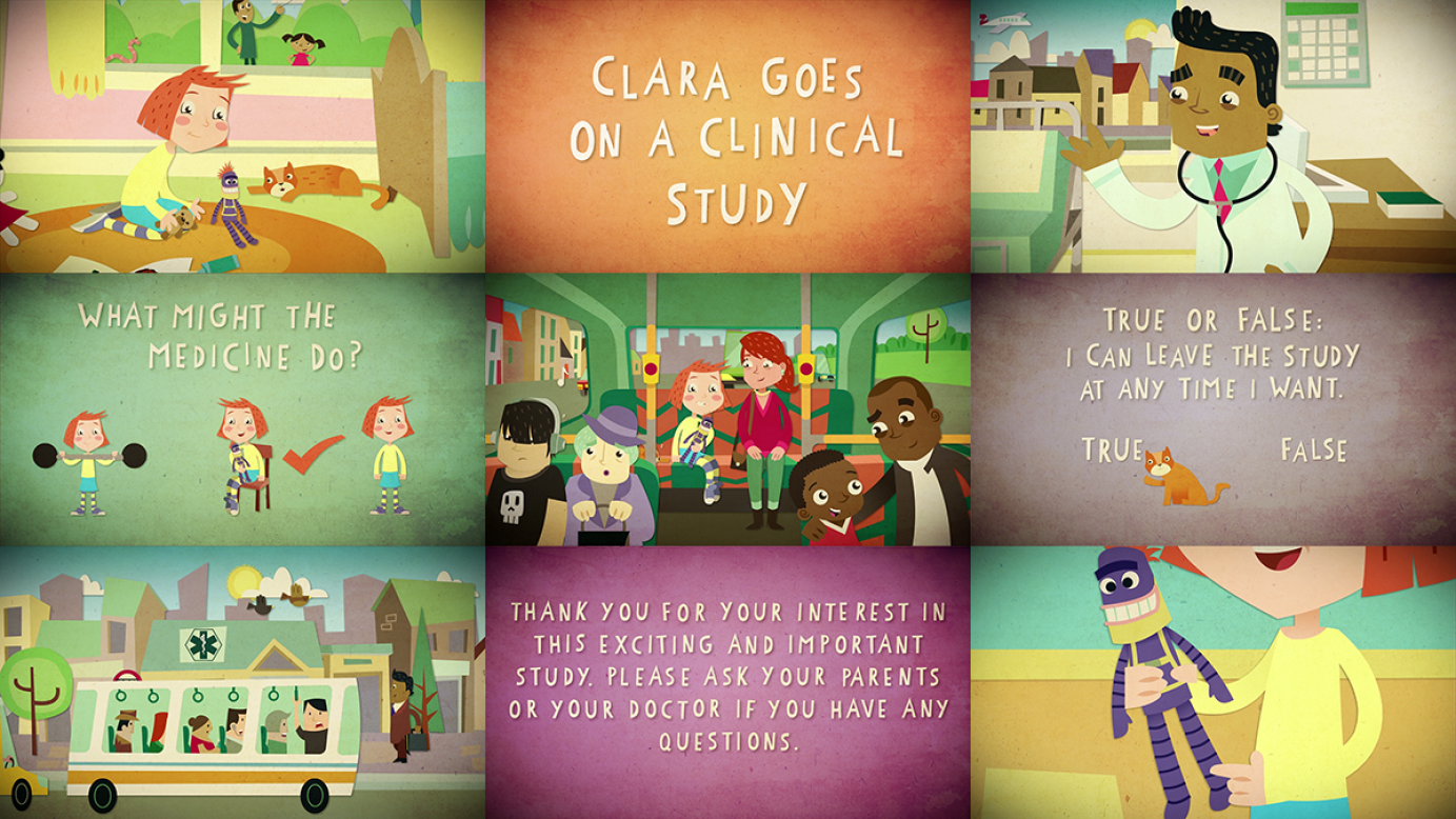 Clara & Timone - Animation