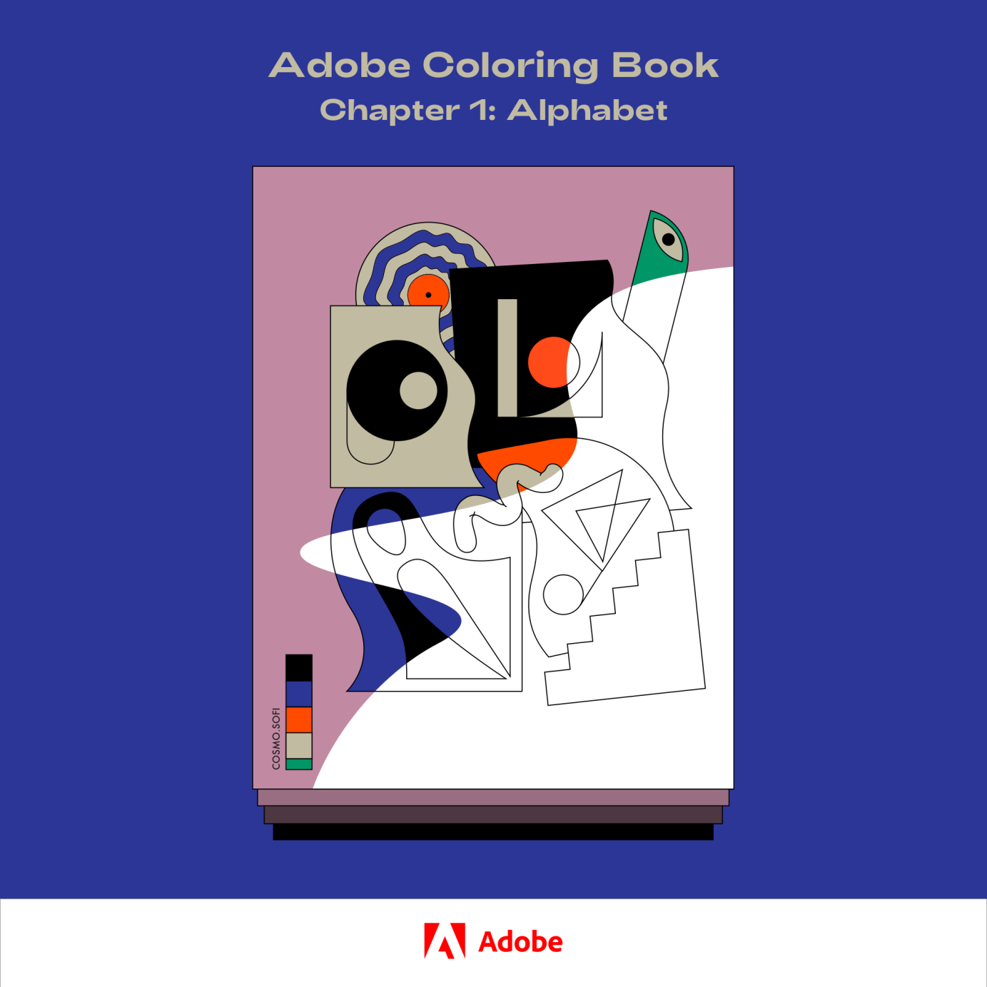 Adobe Coloring Book