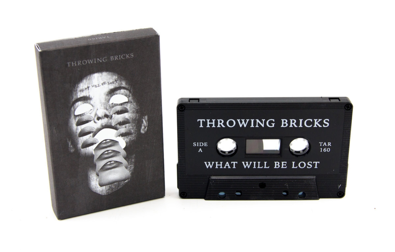 Creative Direction for sludge metal band: Throwing Bricks