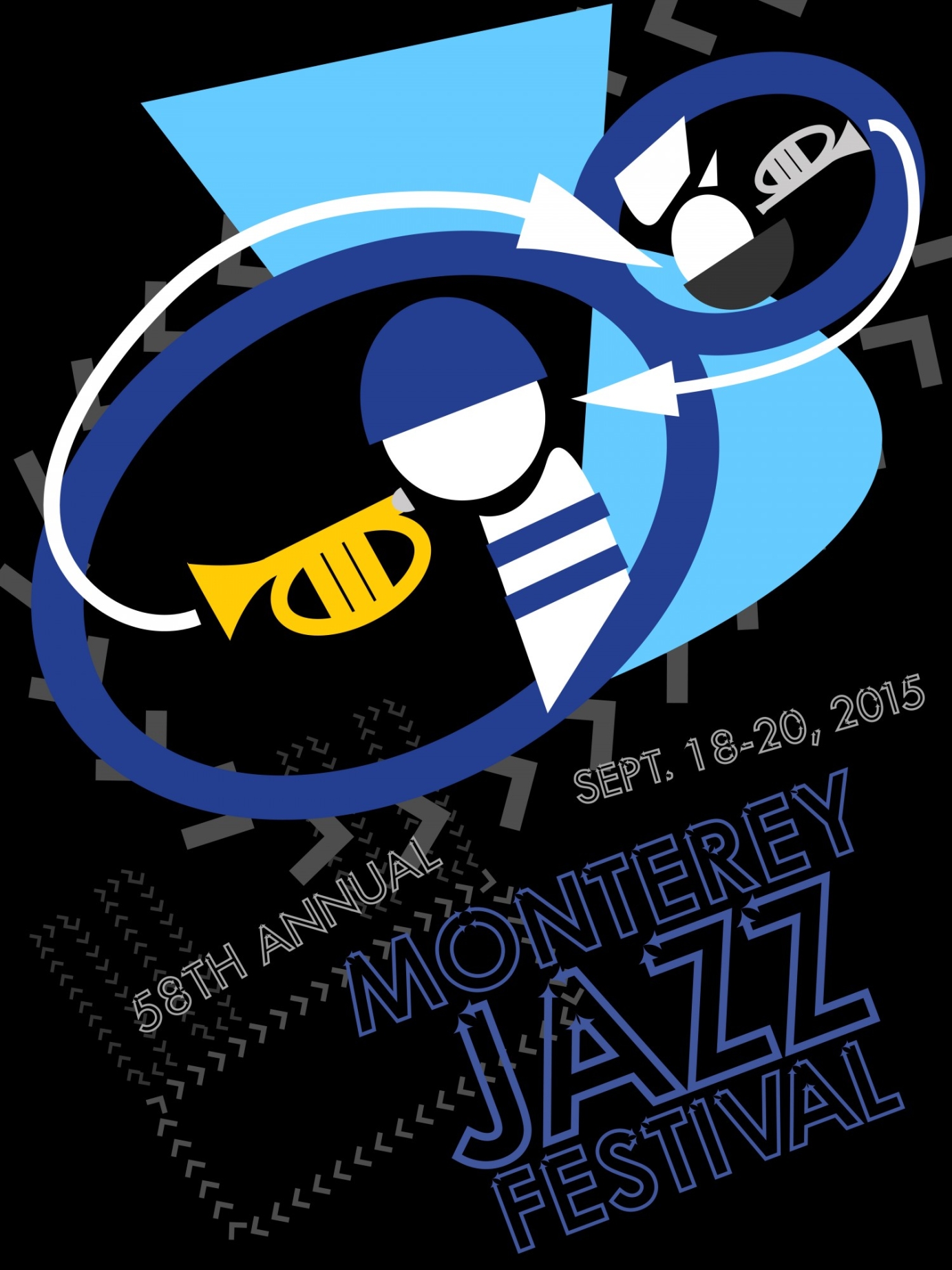 Monterey Jazz Festival 2015 Poster Submissions