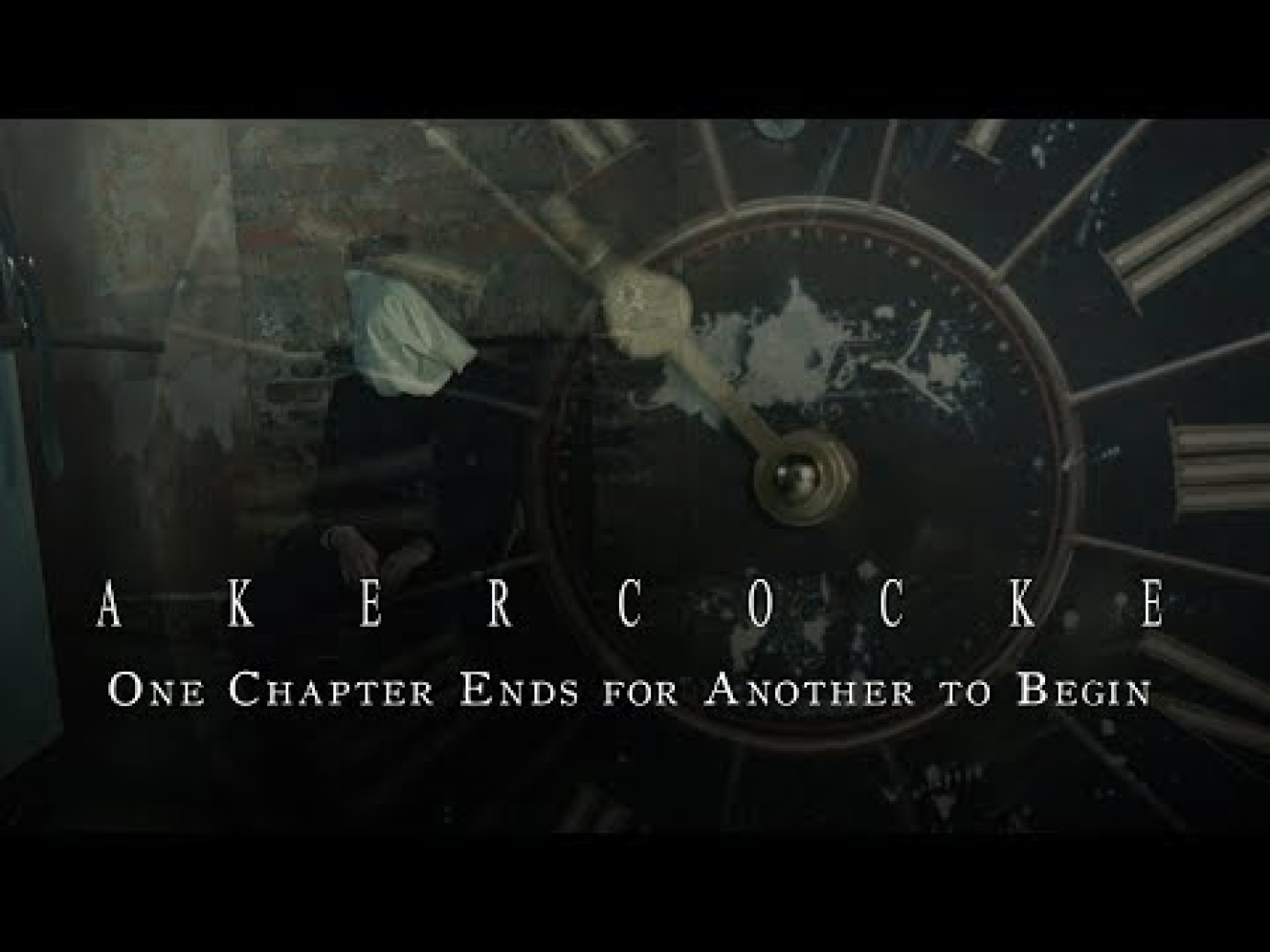 Akercocke - One Chapter Ends for Another to Begin