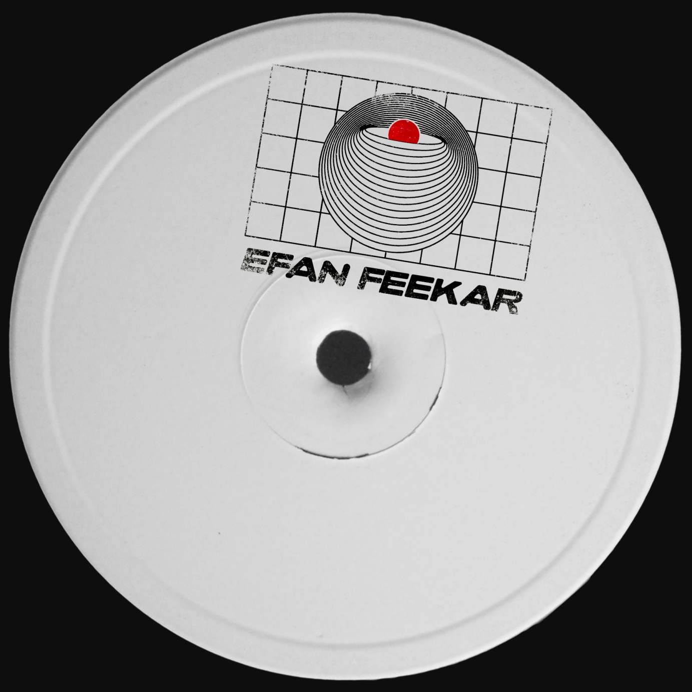 Efan Feekar Logo and Sticker Mockups