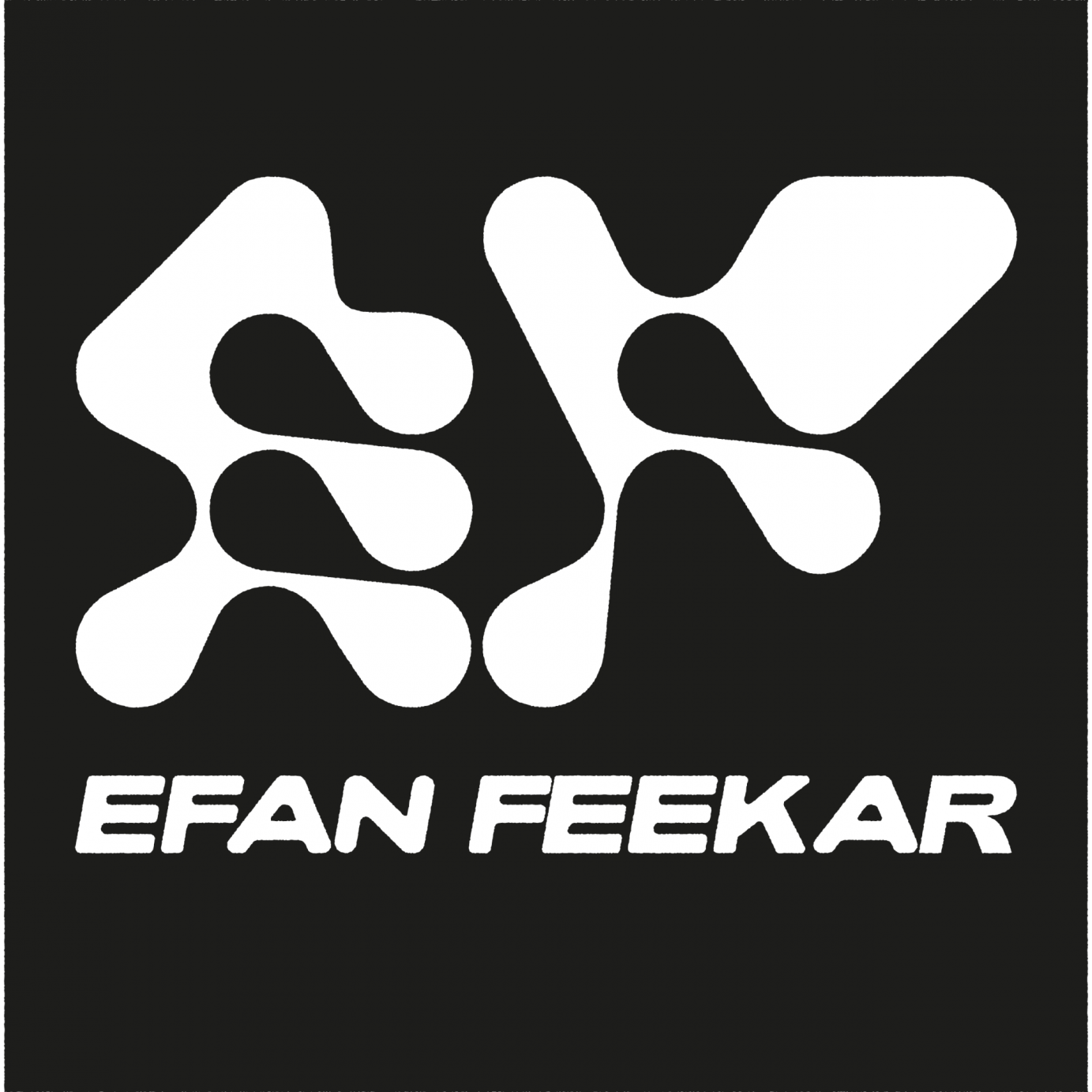 Efan Feekar Logo and Sticker Mockups
