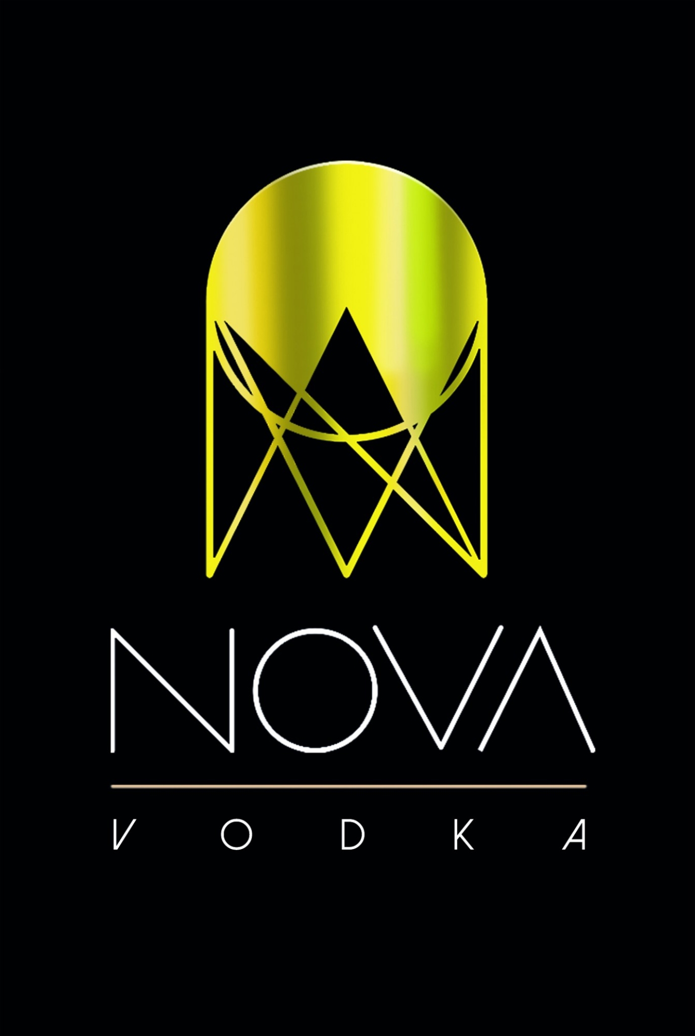 Nova Vodka - Logo design, branding and label design