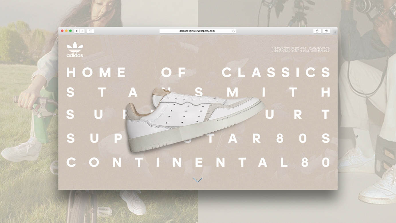 Adidas - Home Of Classics