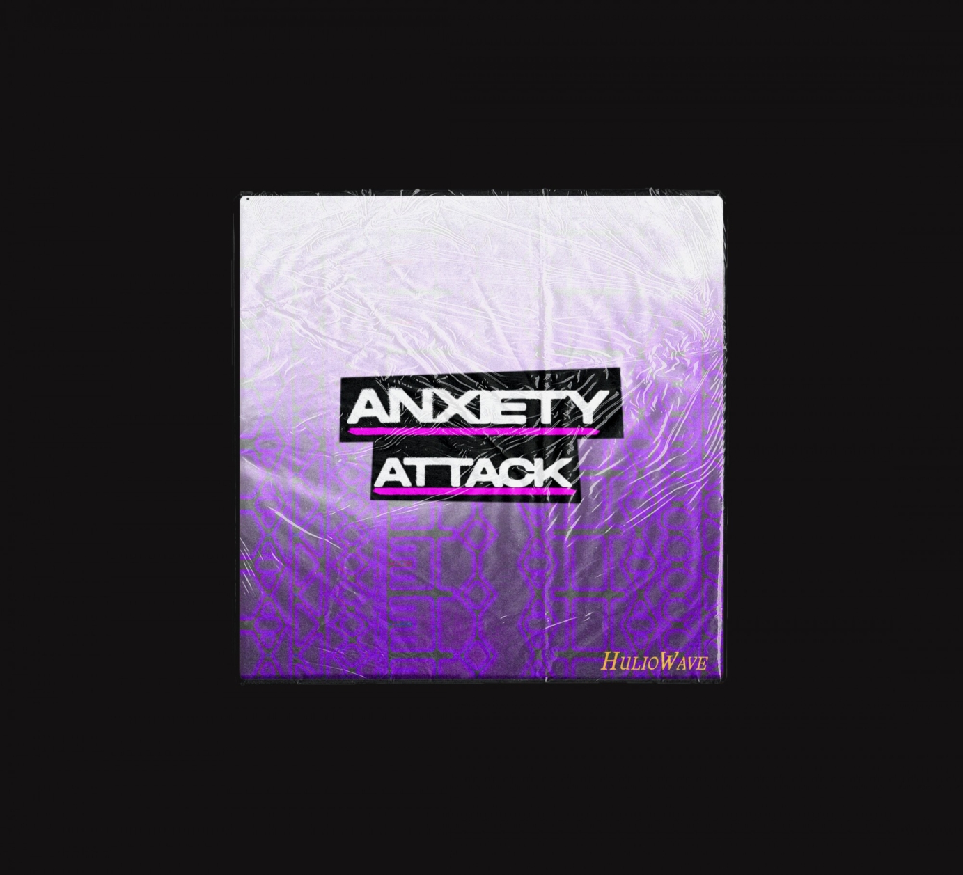 Anxiety Attack Album Cover Design
