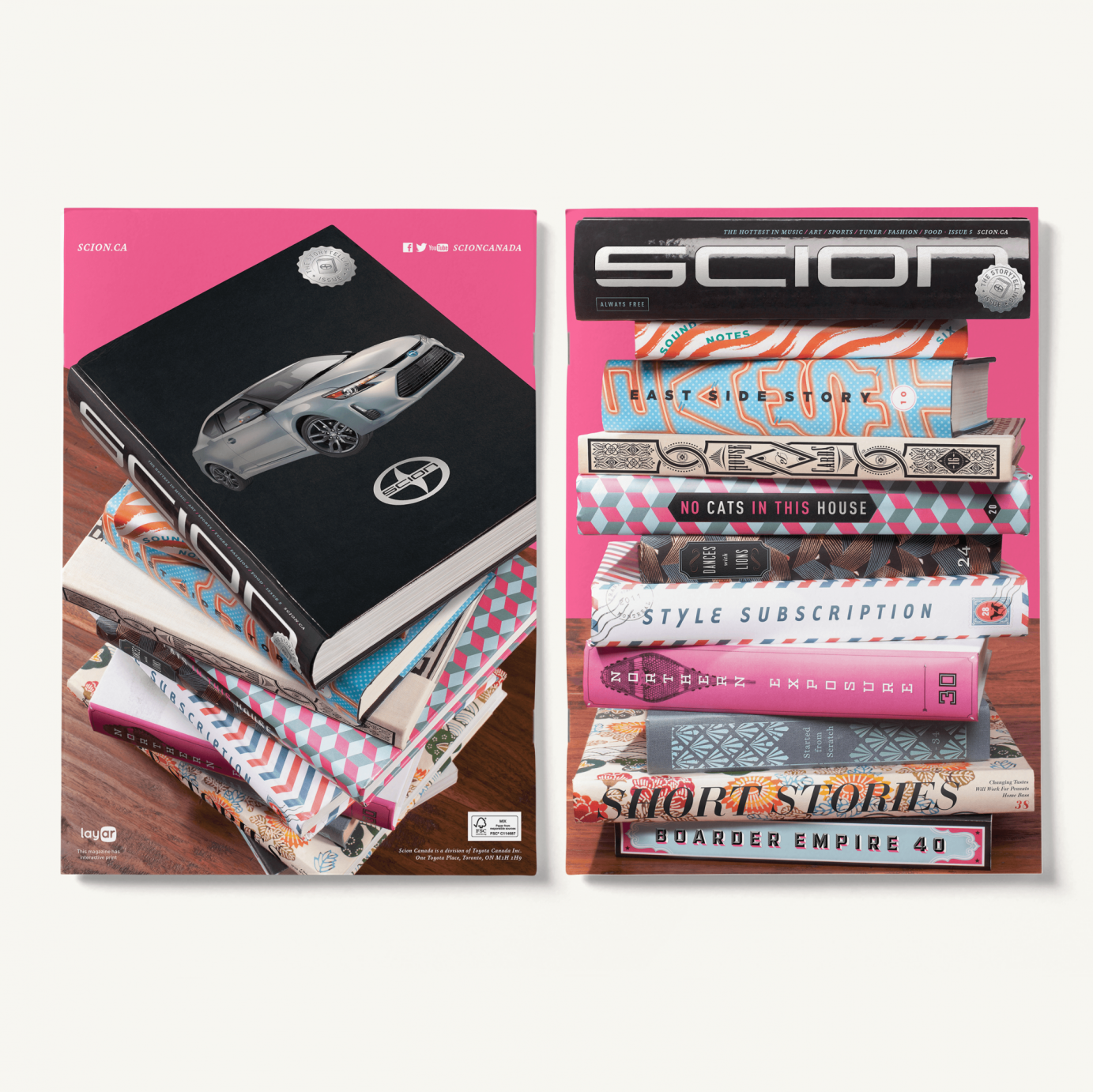 Scion Magazine
