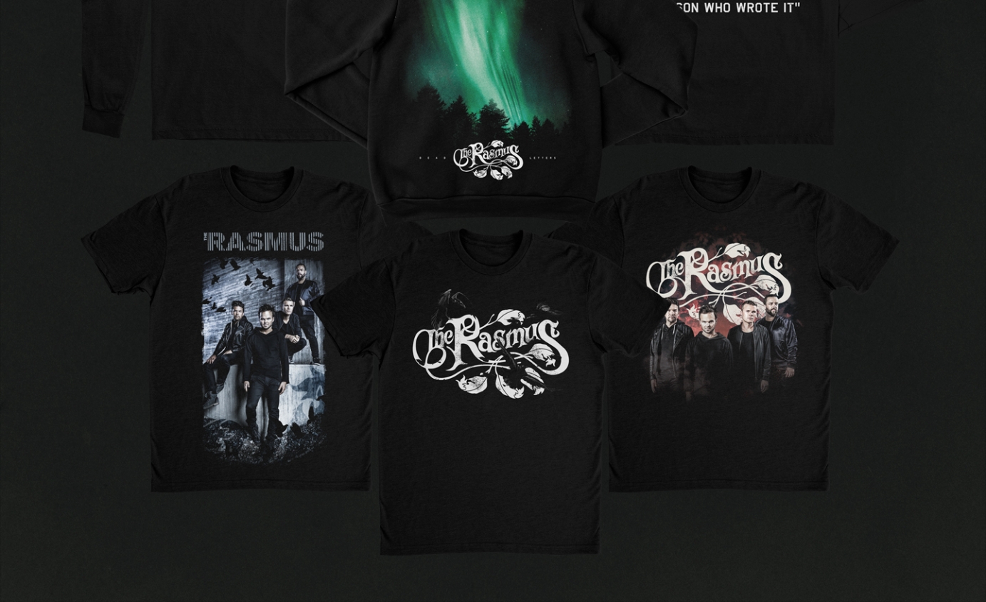 The Rasmus Merchandise [2017-2020]