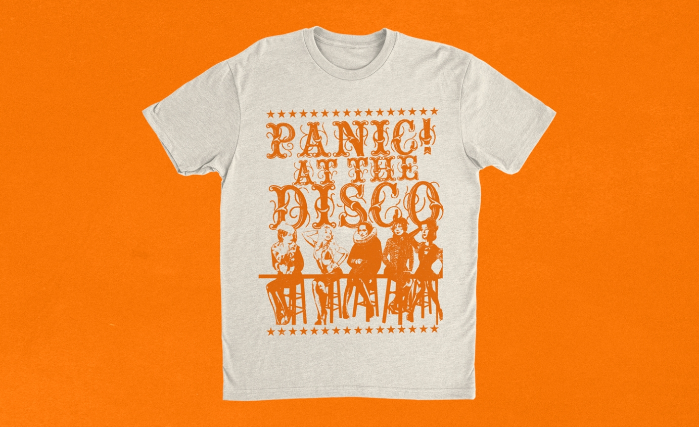 Panic! At The Disco Merchandise