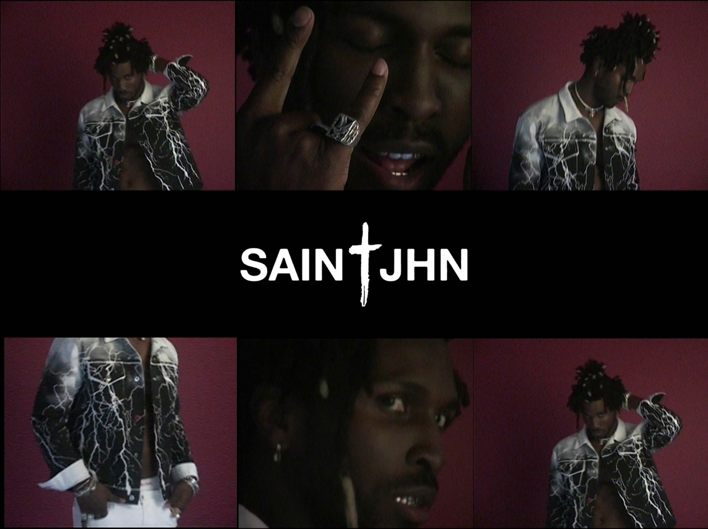 Saint Jhn x Viper Magazine