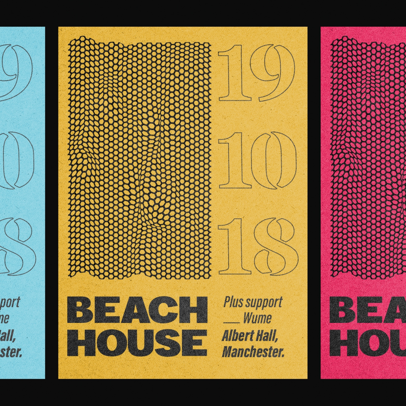 Beach House - Tour Poster