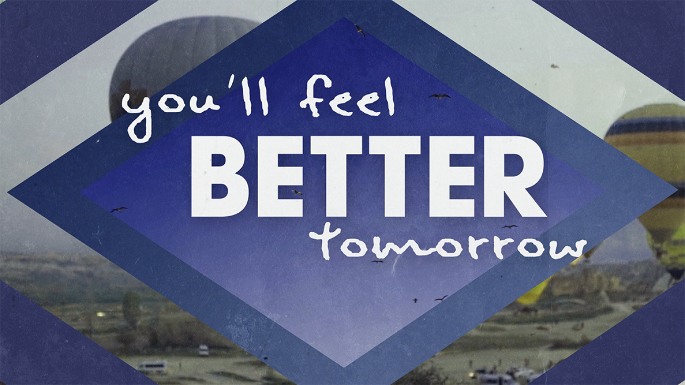 Matt Simons - Better Tomorrow (acoustic) - Lyric Video