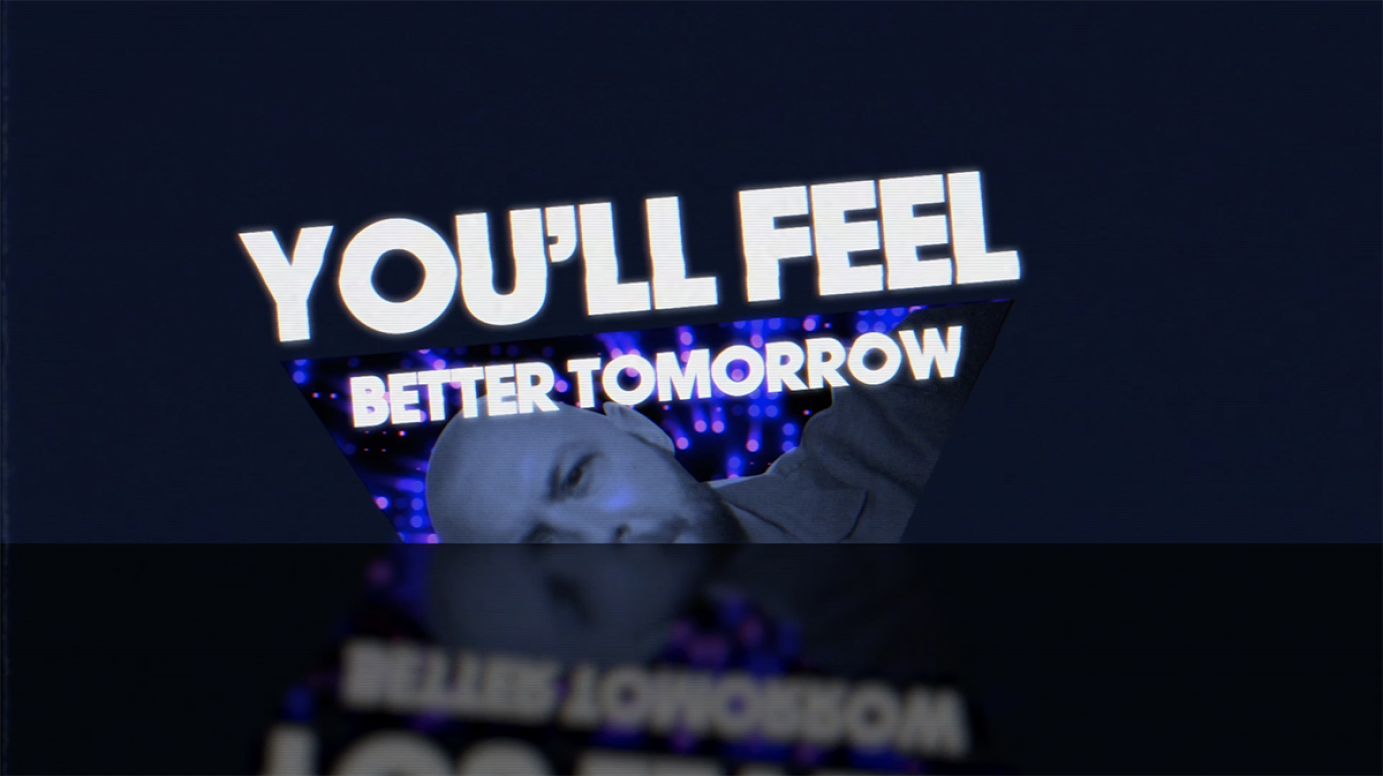 Matt Simons - Better Tomorrow (Disco Mix) - Lyric Video
