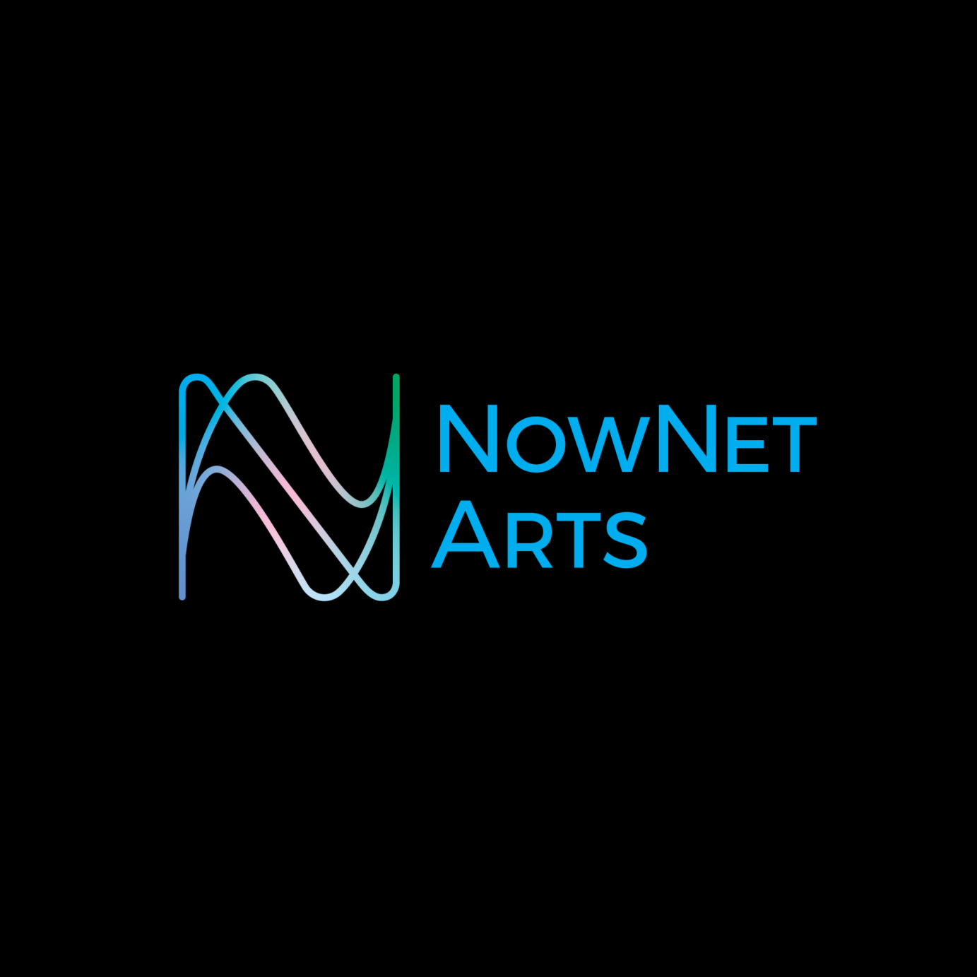 NowNet Arts brand identity