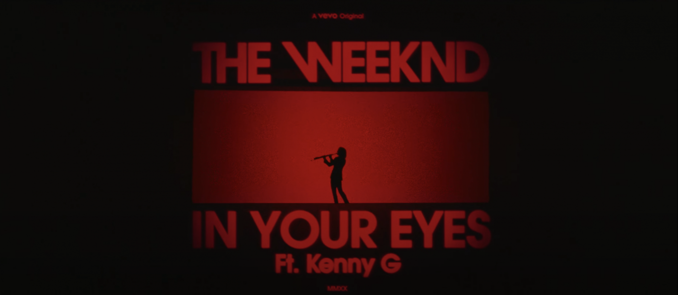 The Weeknd - In Your Eyes ft. Kenny G (Official Live Performance)