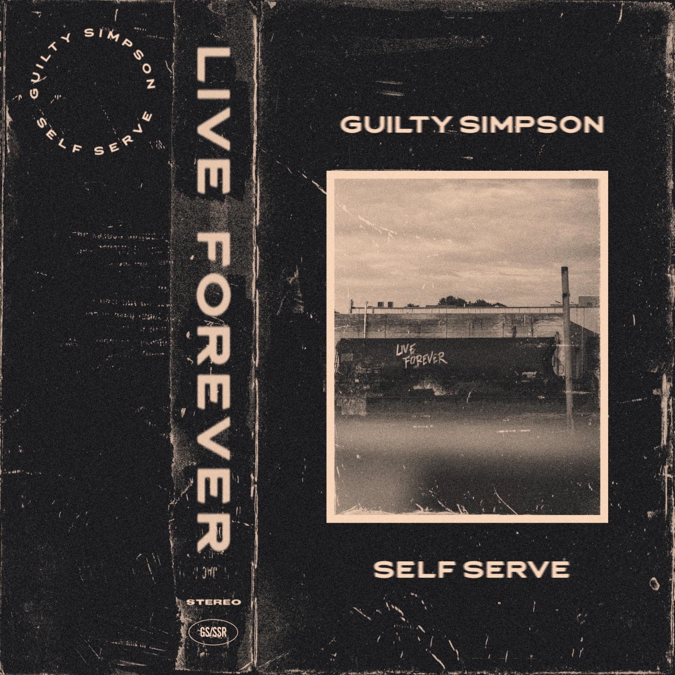 Guilty Simpson & Self Serve - Live Forever