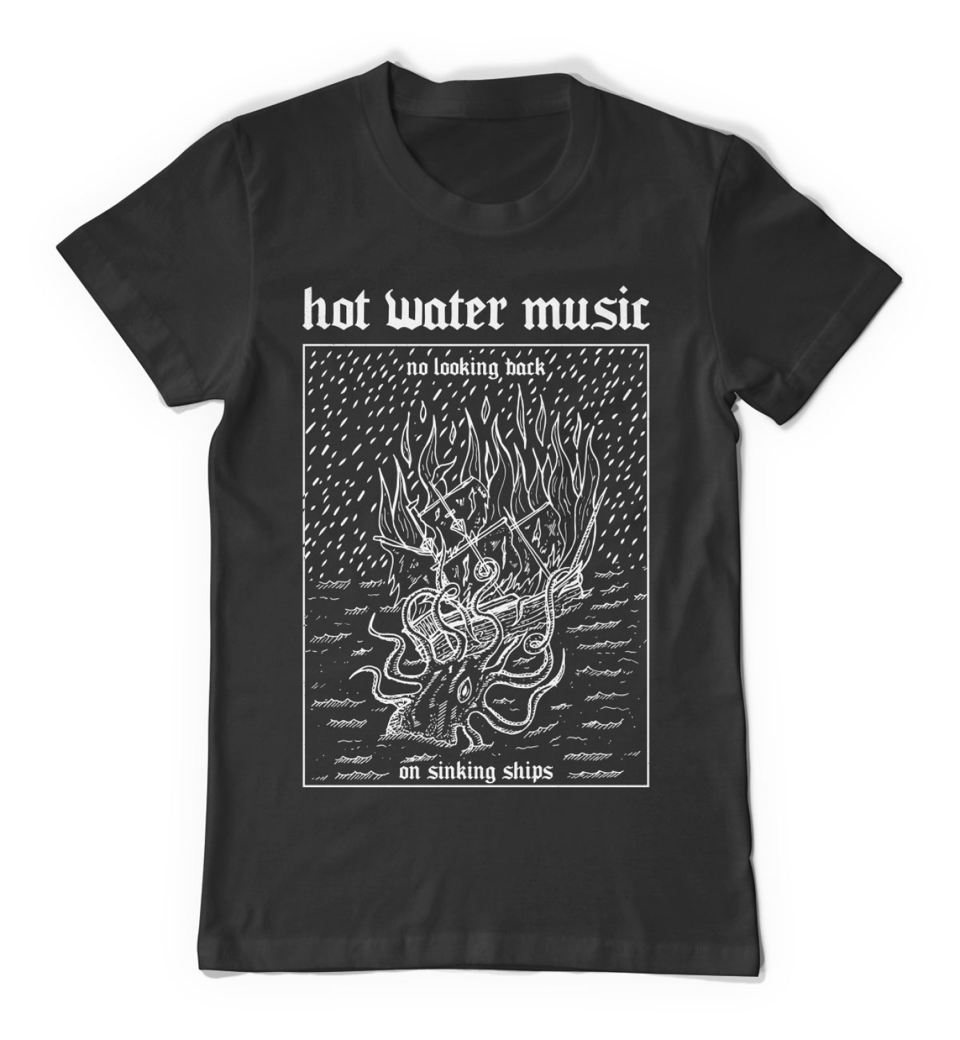 Hot Water Music - Merchandise