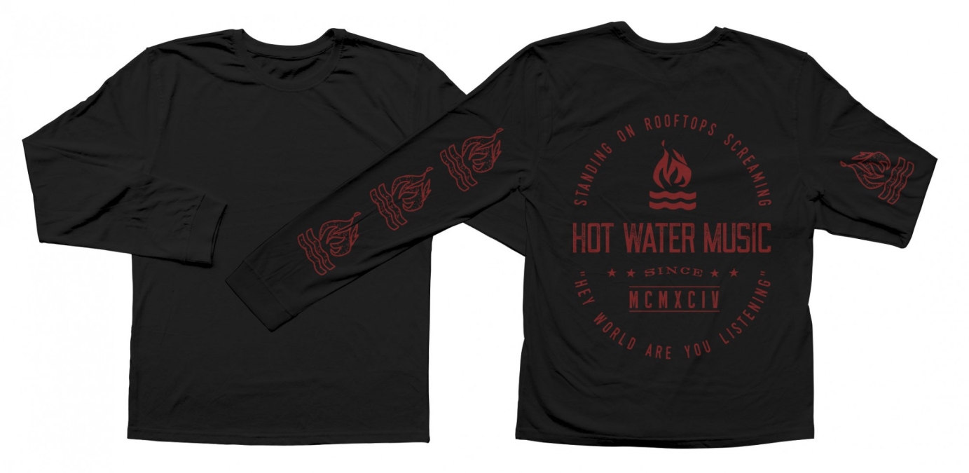 Hot Water Music - Merchandise