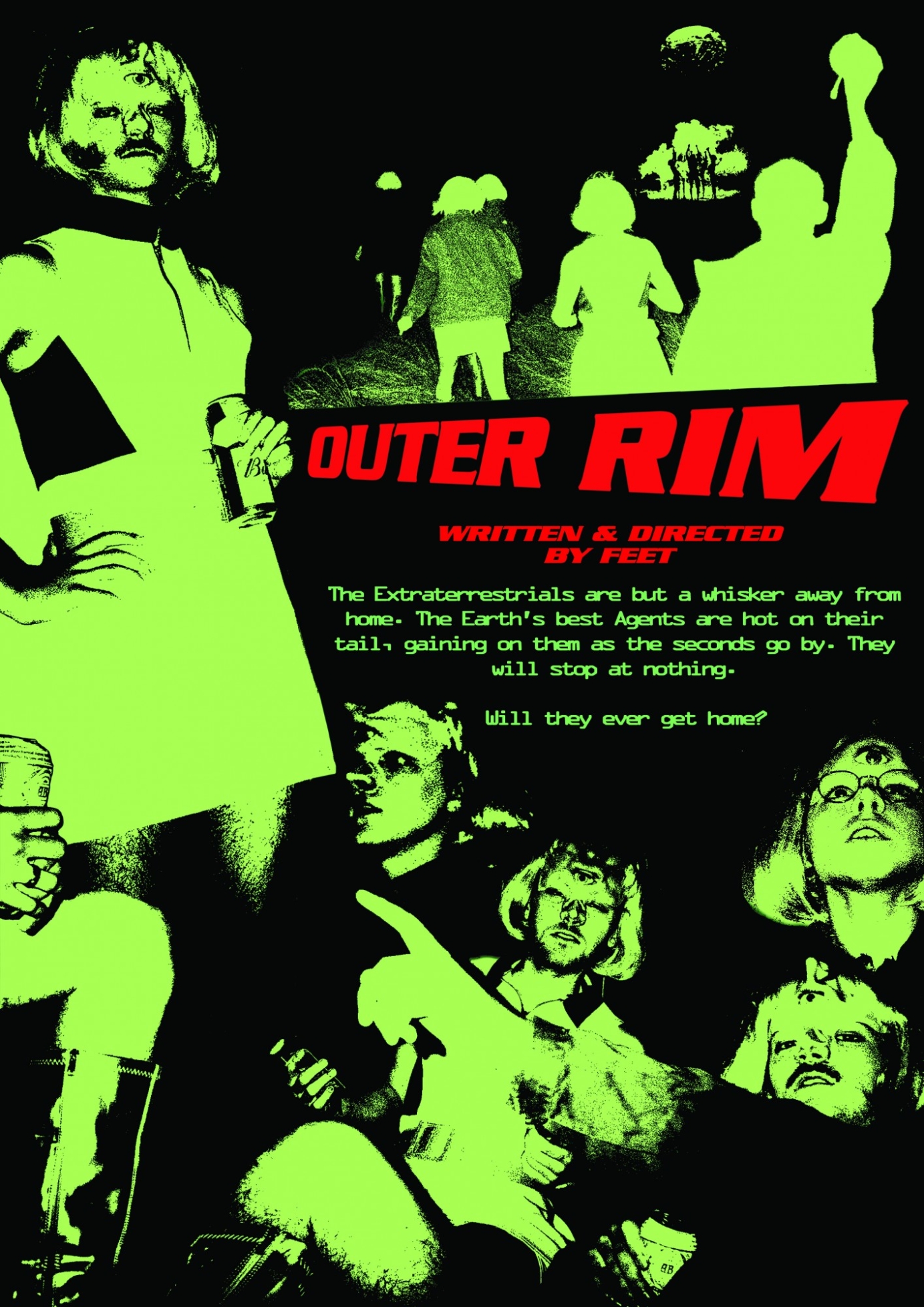 Outer Rim' Single Cover Design and Art Direction for Music Video
