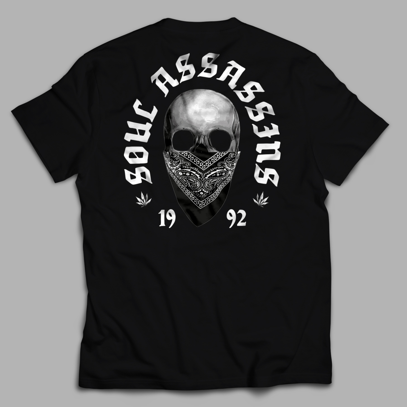 Soul Assassins Merchandise Concept