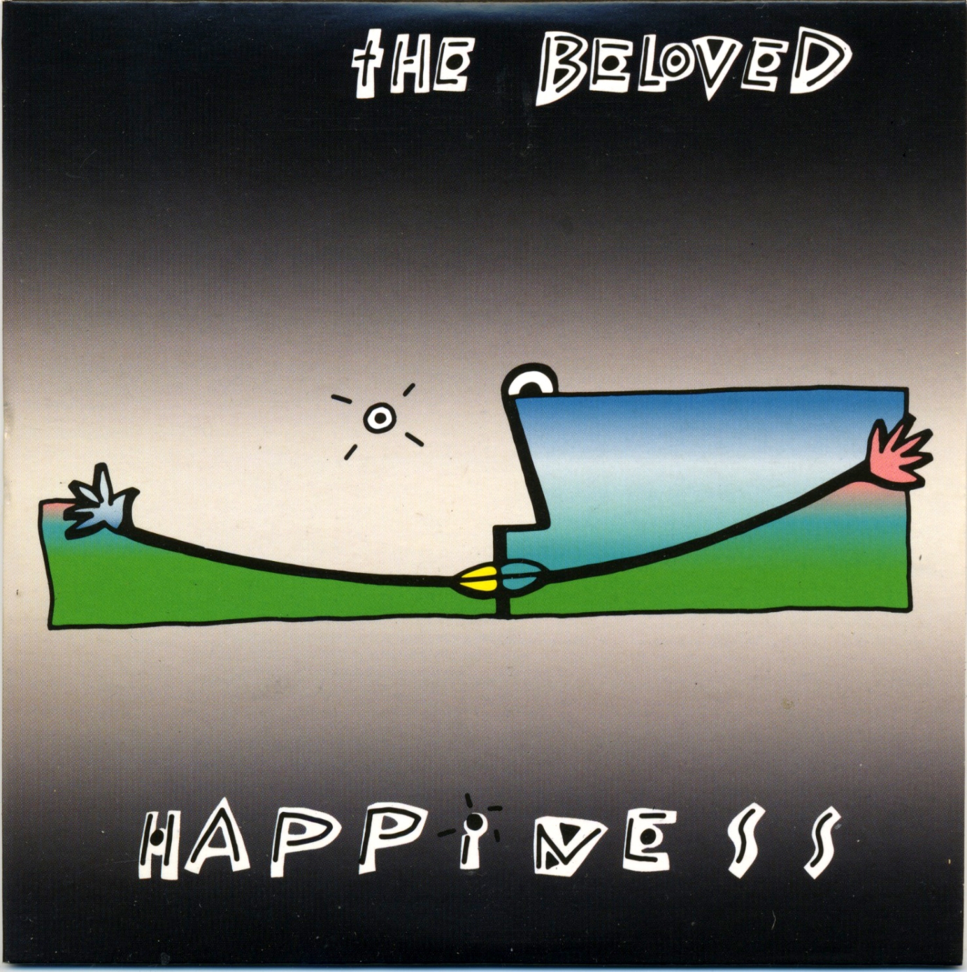 The Beloved - 'Happiness' re-issue LPs and CDs