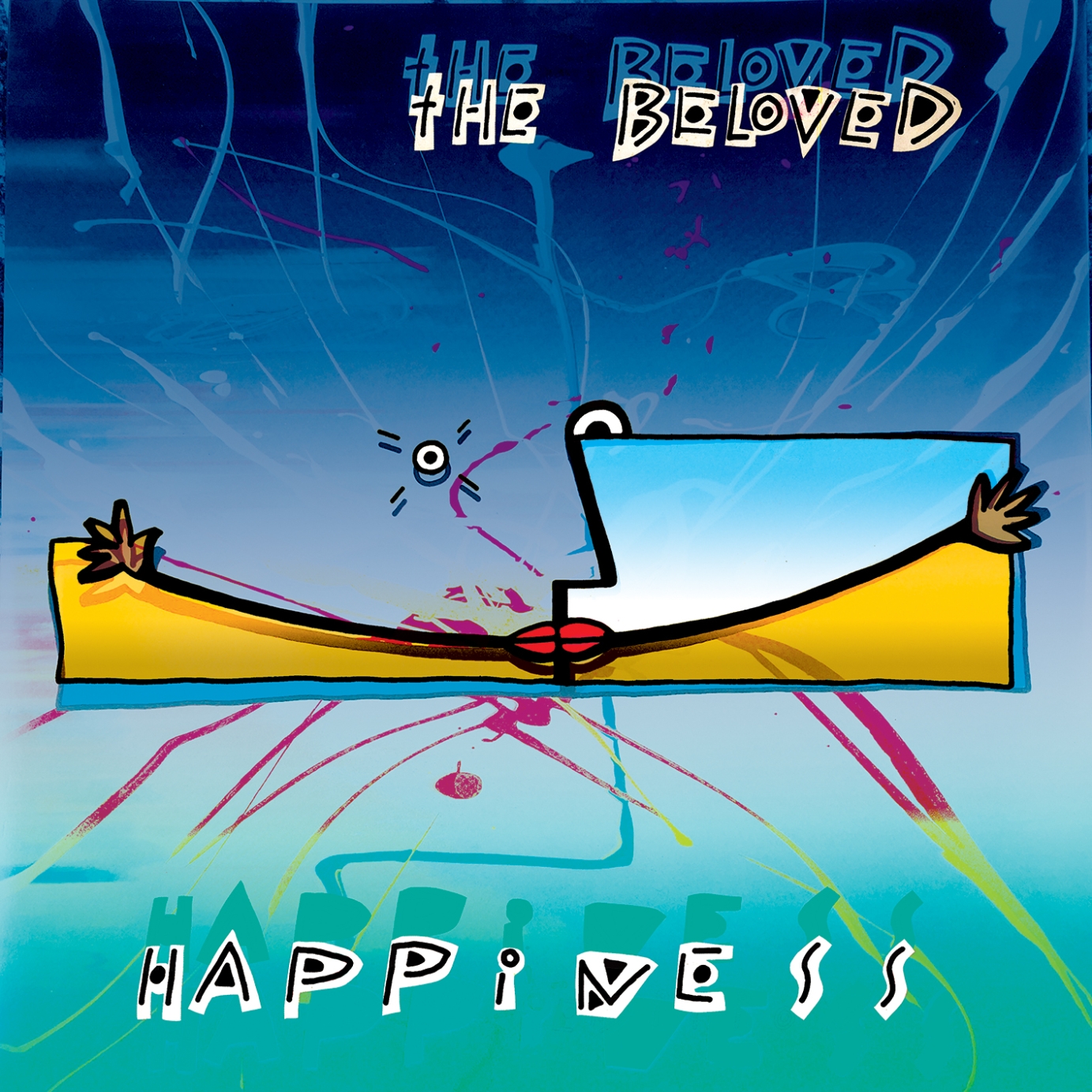 The Beloved - 'Happiness' re-issue LPs and CDs