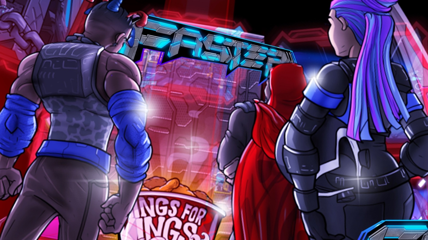 Dax - FASTER (ft. Tech N9ne) [Official Lyric Video]