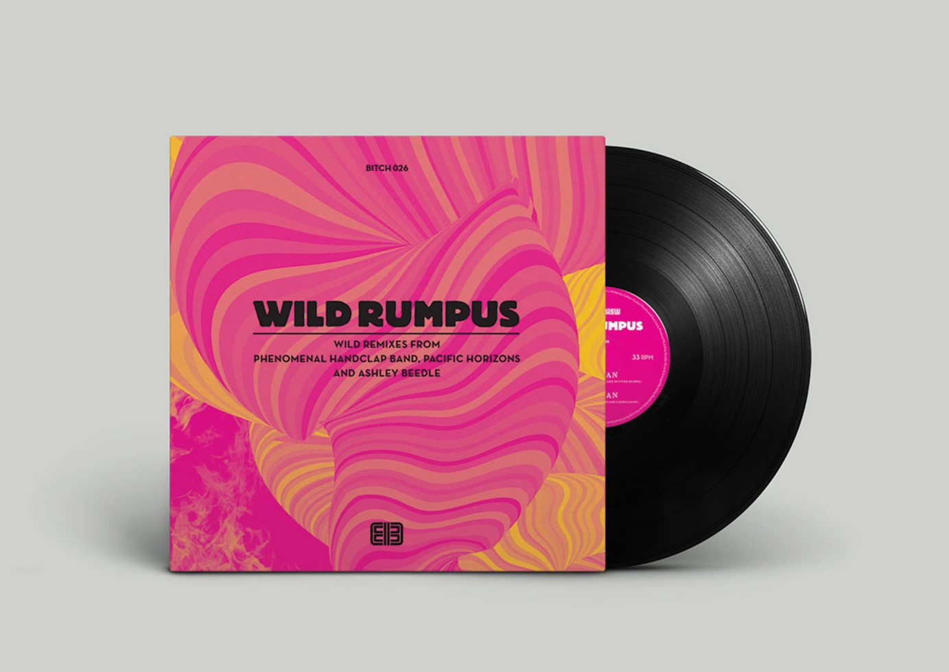 WILD RUMPUS Musical Blaze-Up LP + EP