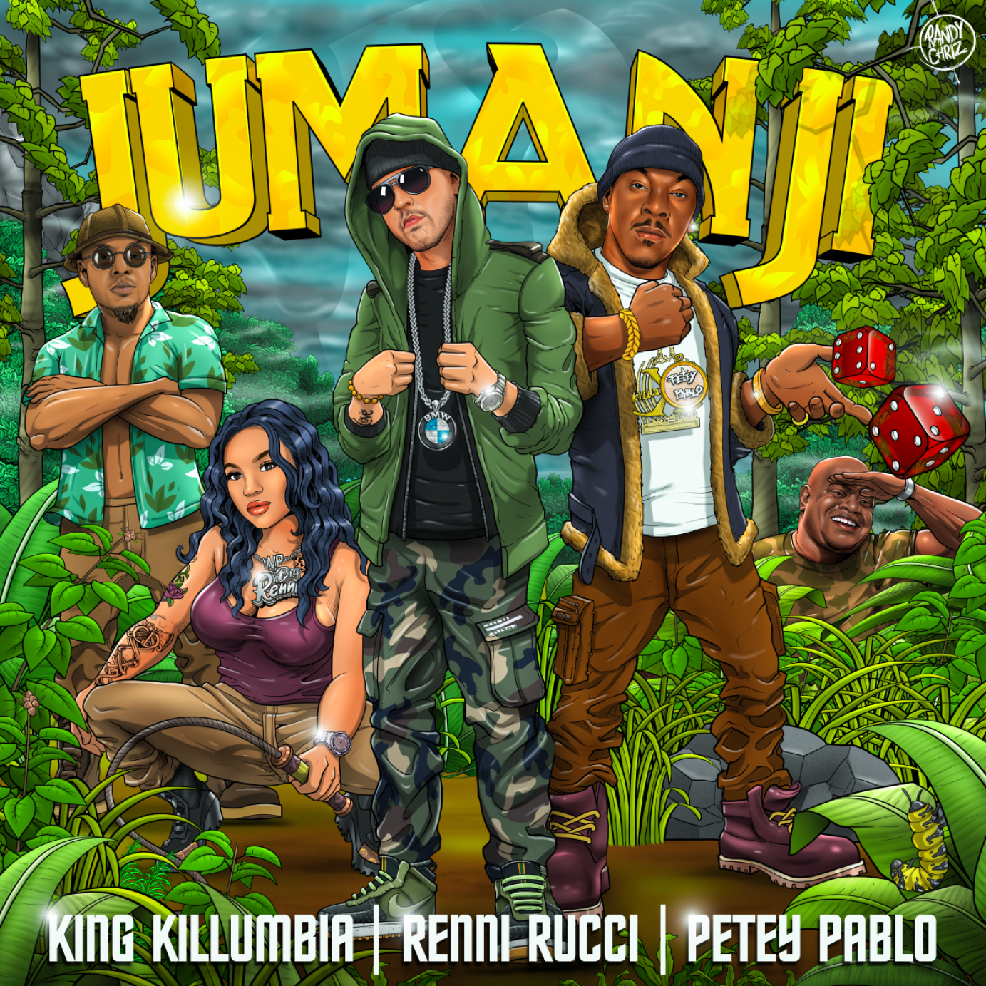 Album Cover | King Killumbia - Jumanji