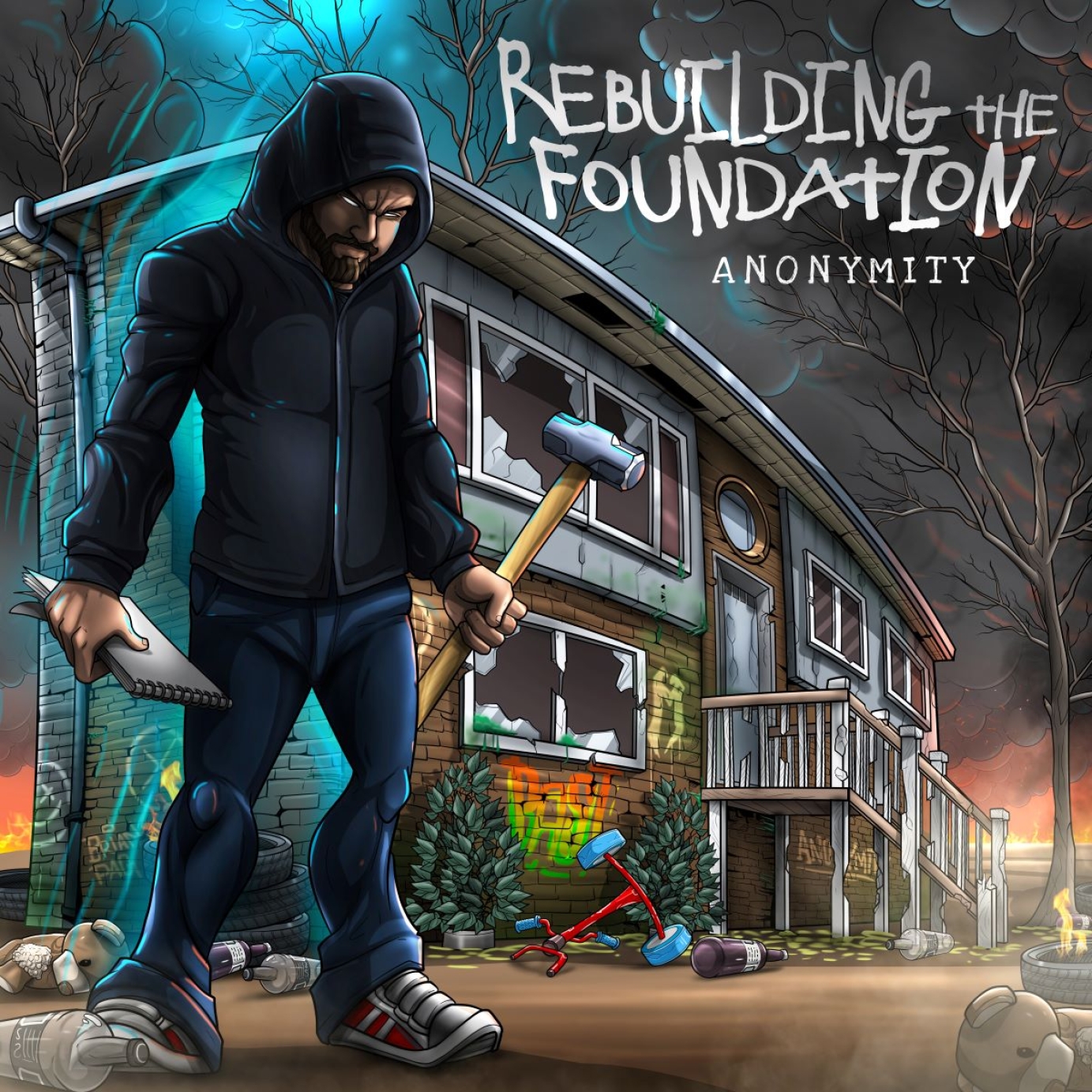 Album Cover | Anonymity - Rebuilding The Foundation