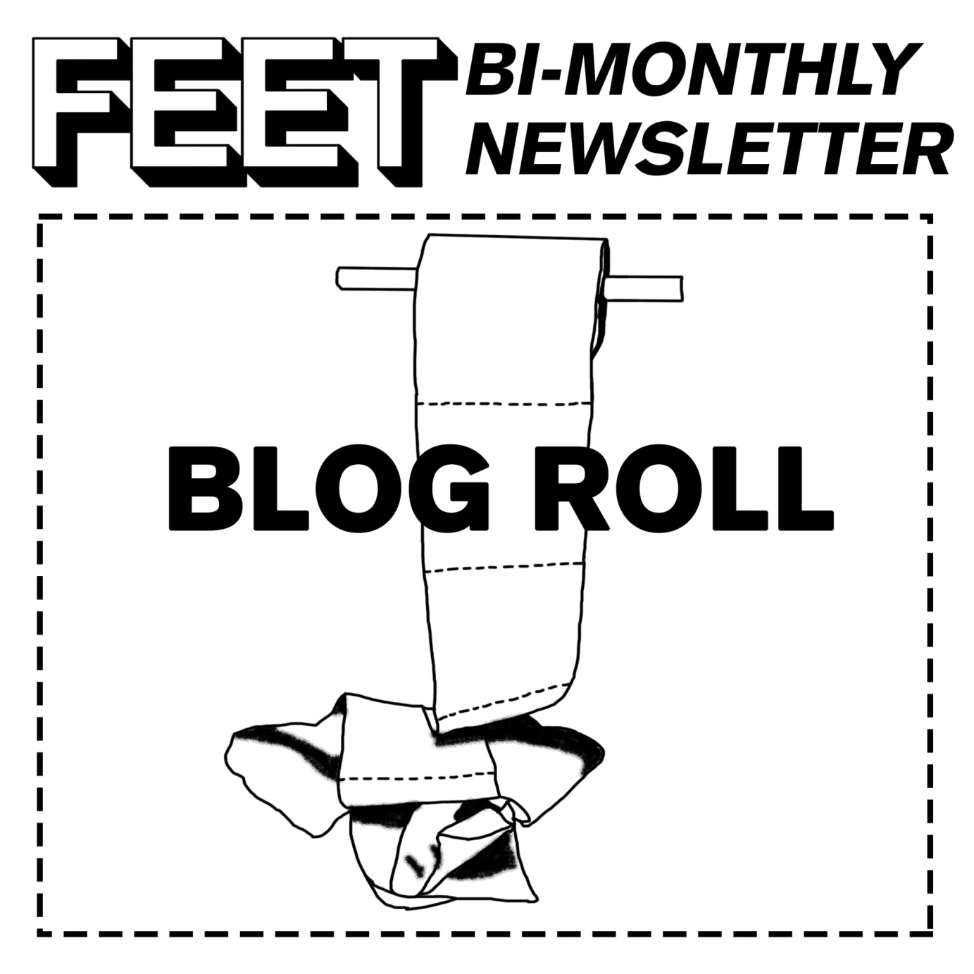 BLOG ROLL Bi Weekly Newsletter Design