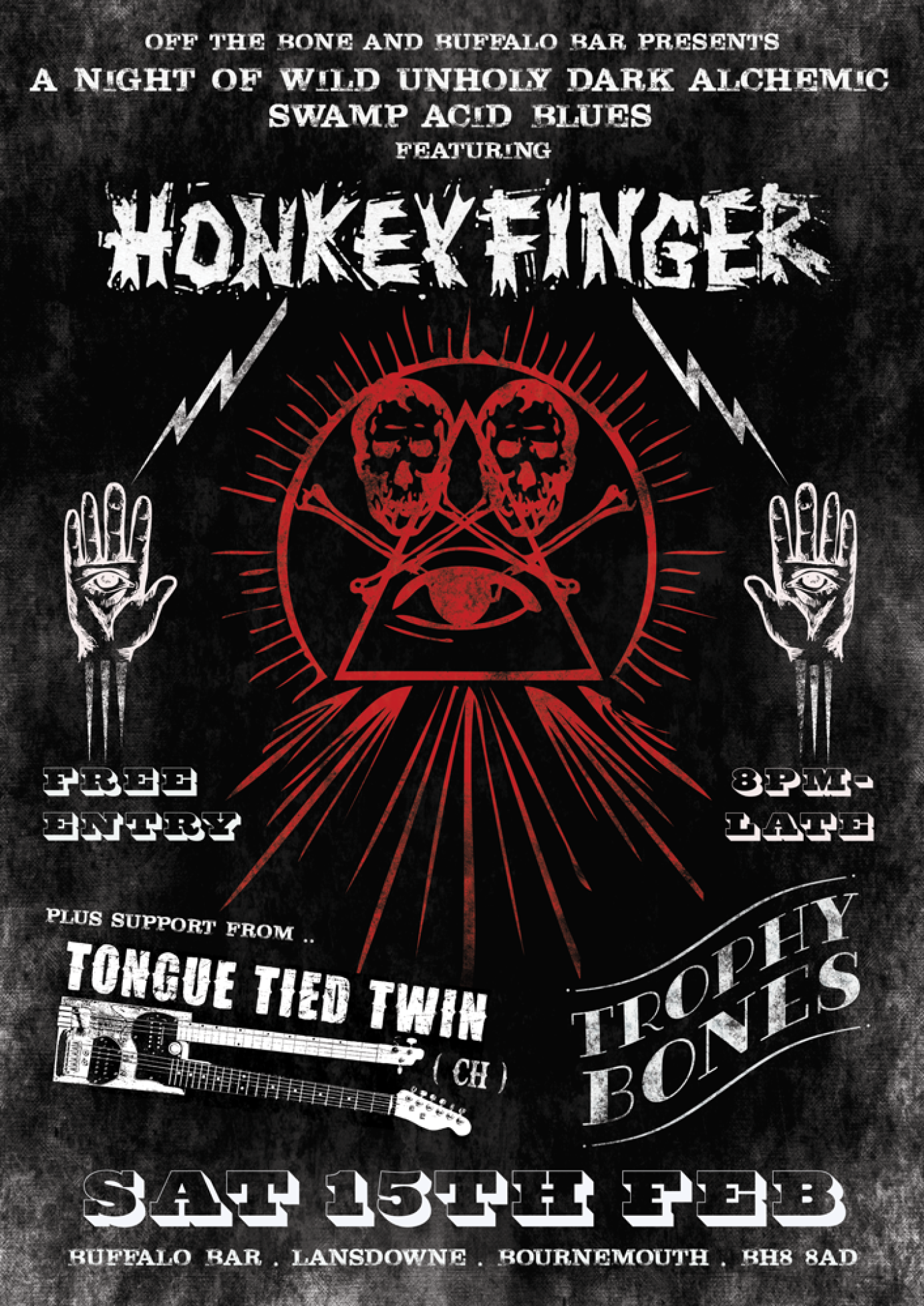 Poster Design Honkeyfinger