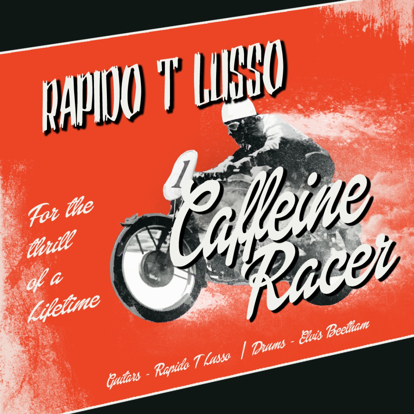 Album sleeve design Rapido T Lusso