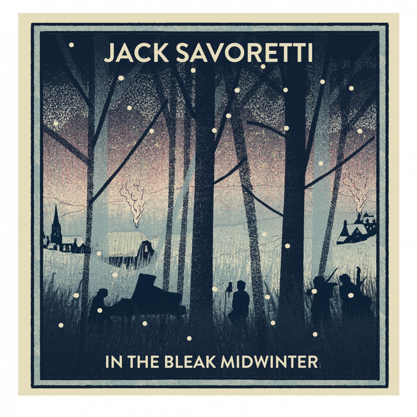 Jack Savoretti 'In the Bleak Midwinter' Christmas Single Artwork