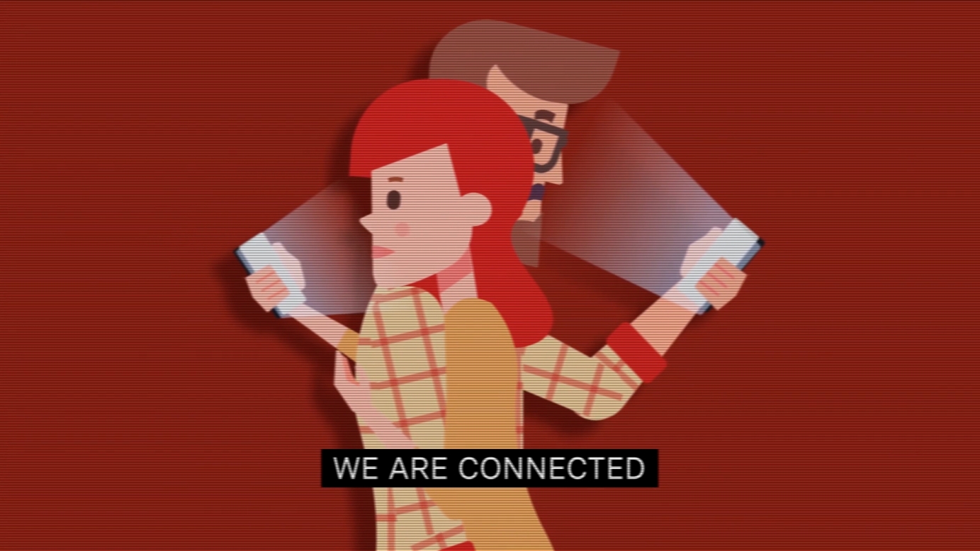 We are connected, but do we connect?