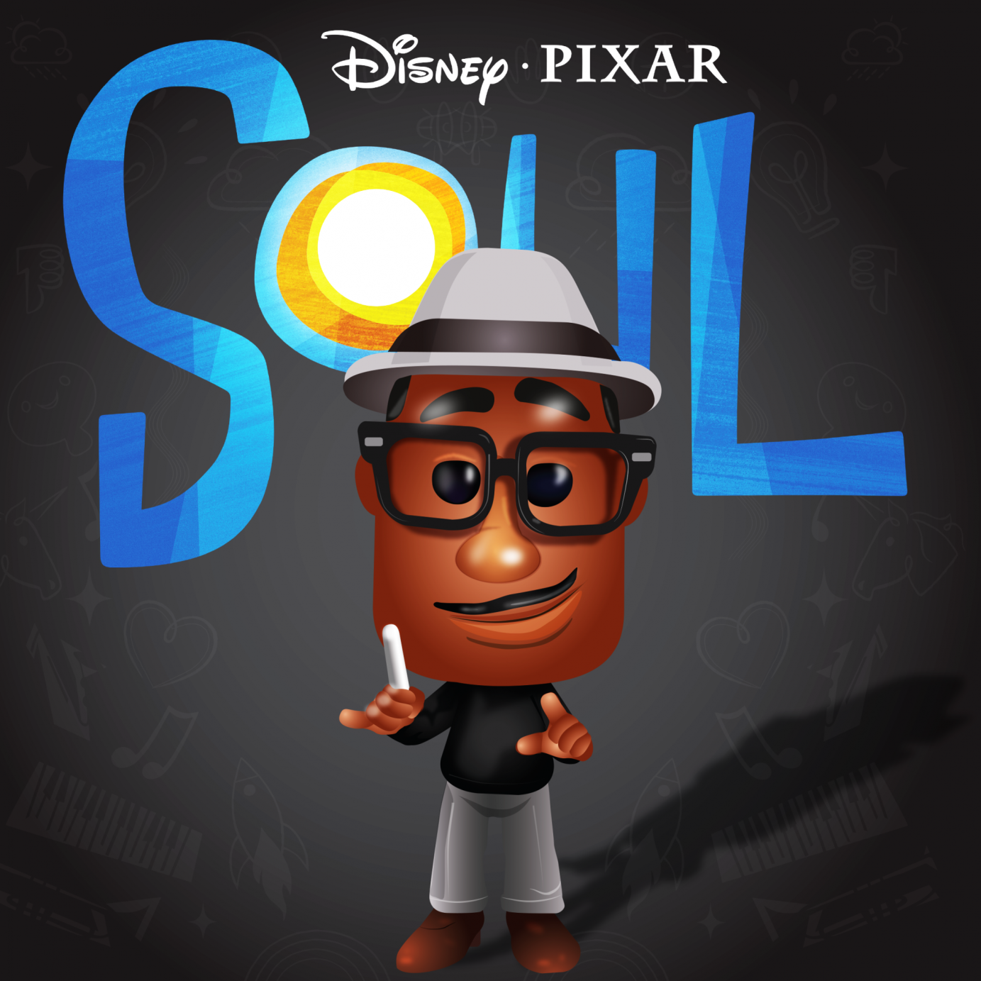 Disney + Pixar movie "Soul"