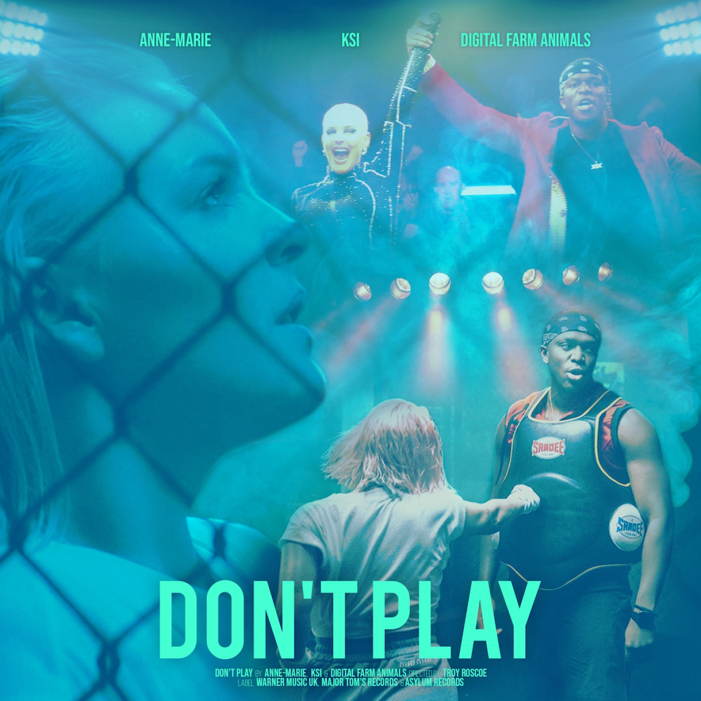 Don't Play [Concept Cover Art]