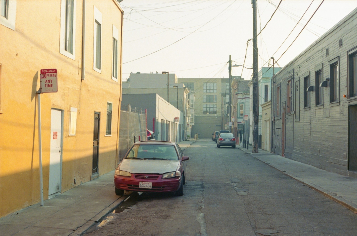 North America – 35mm Street Photography
