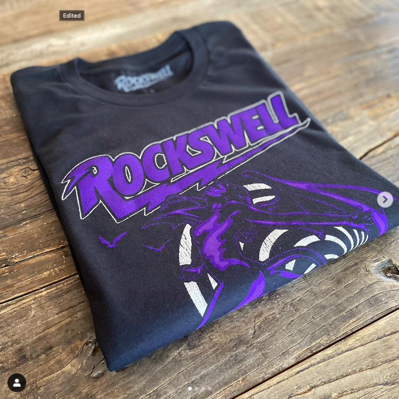 Band Merch by Rockswell