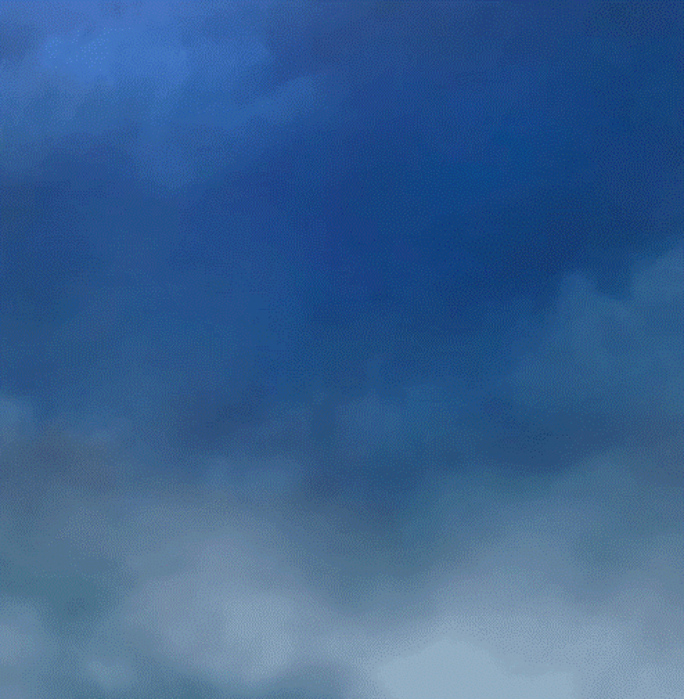 Blue Sky Painted Animation