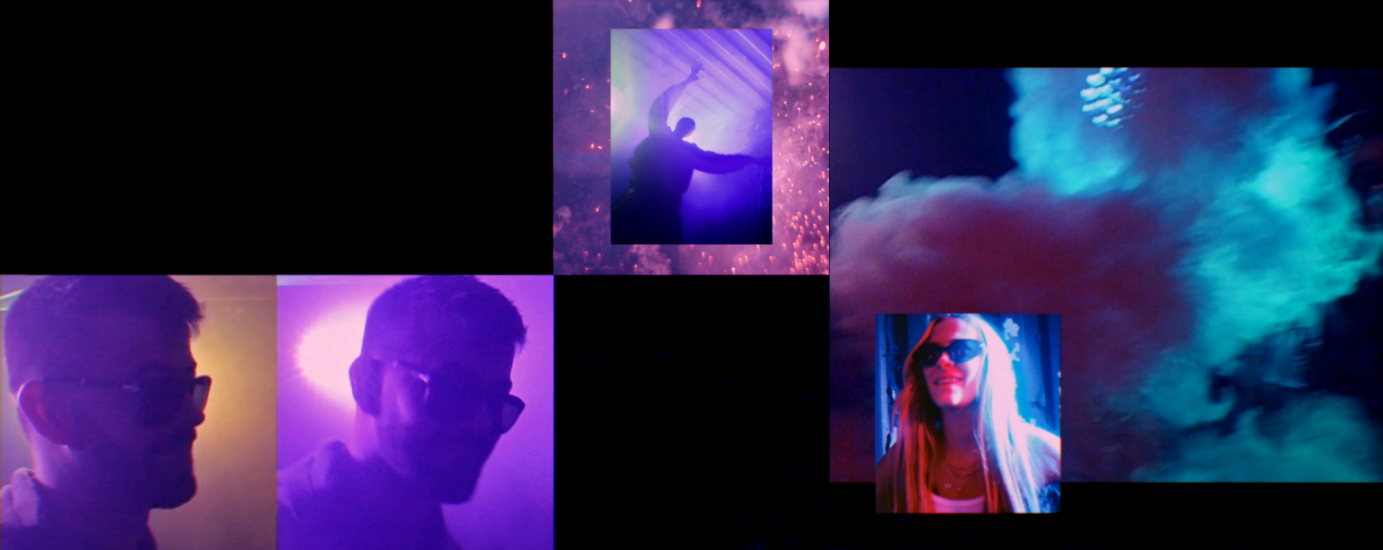Mura Masa - Raw Youth Collage Tour Visuals