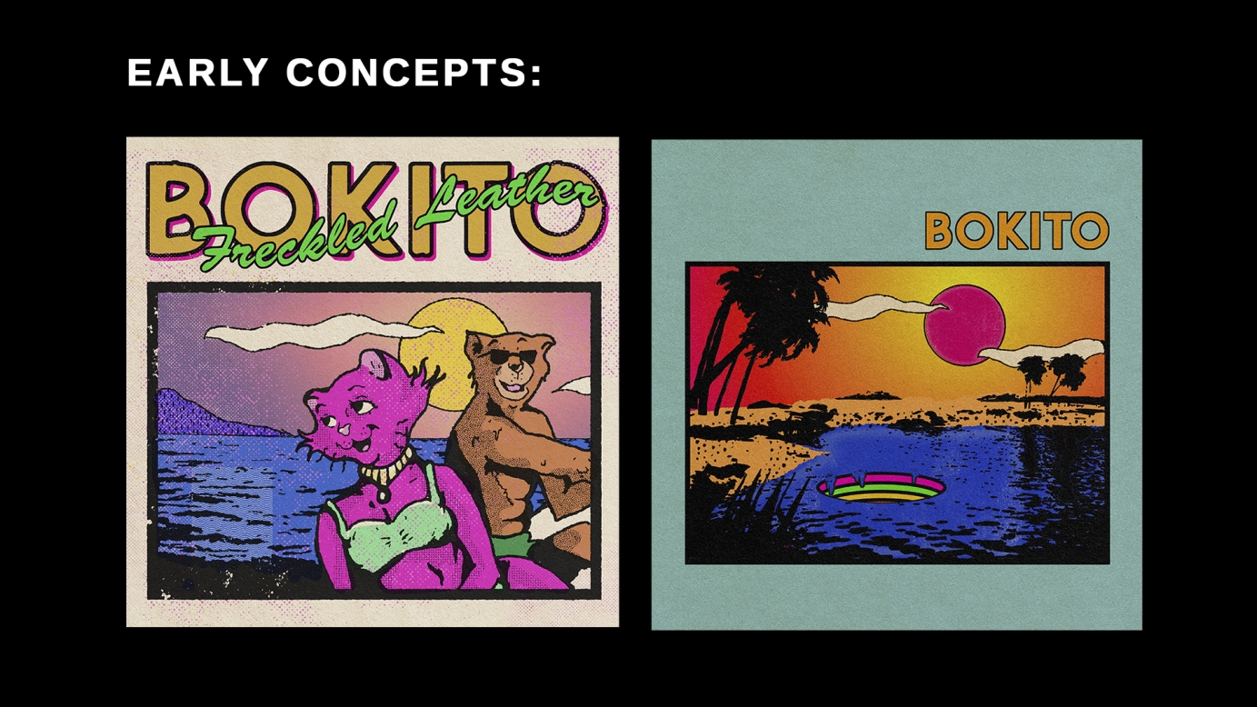 Bokito - Freakle Leather Release Artwork