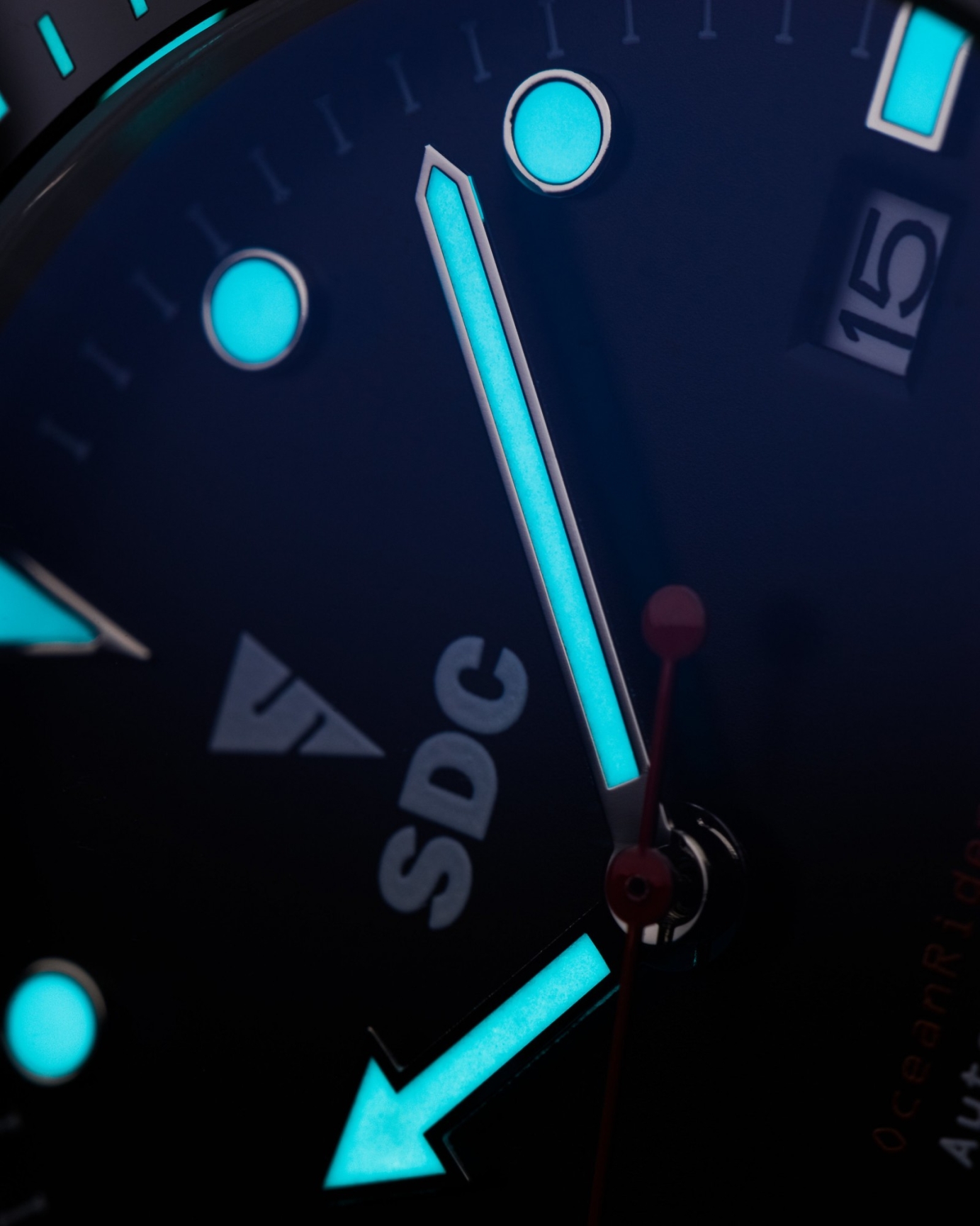 Product Photography for SDC Watches