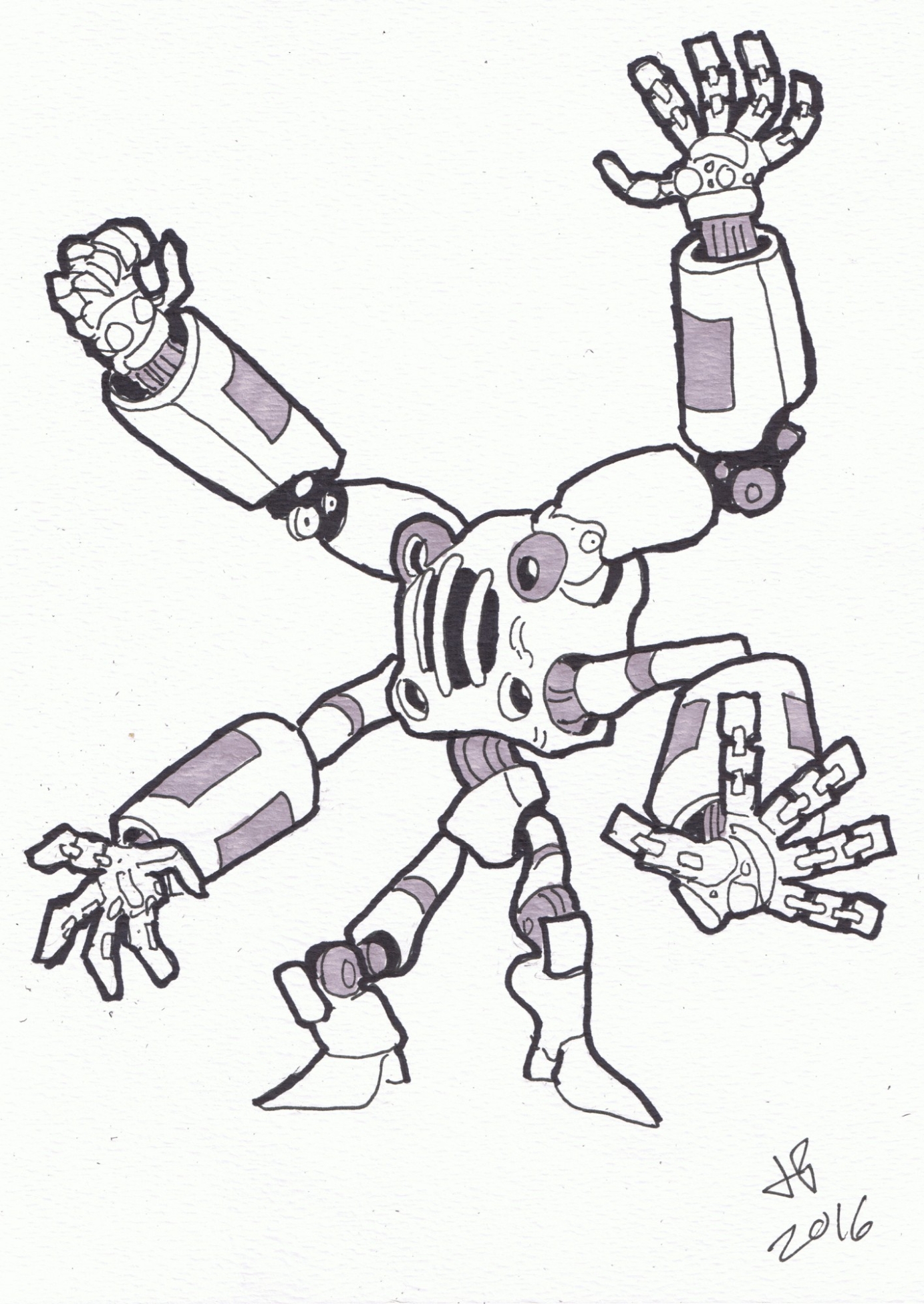 Ink Robots