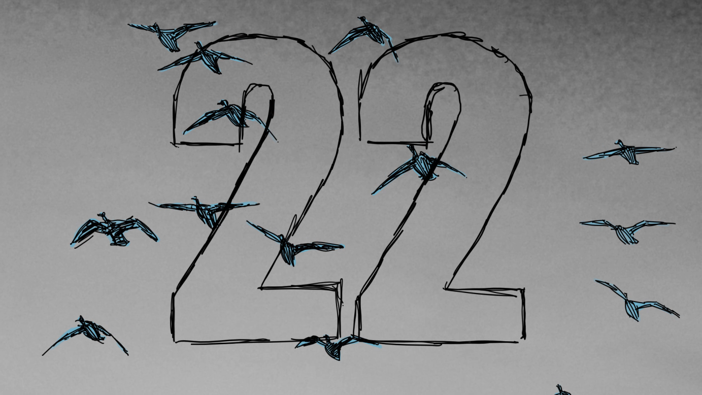 22 by Theorist (animated music video)