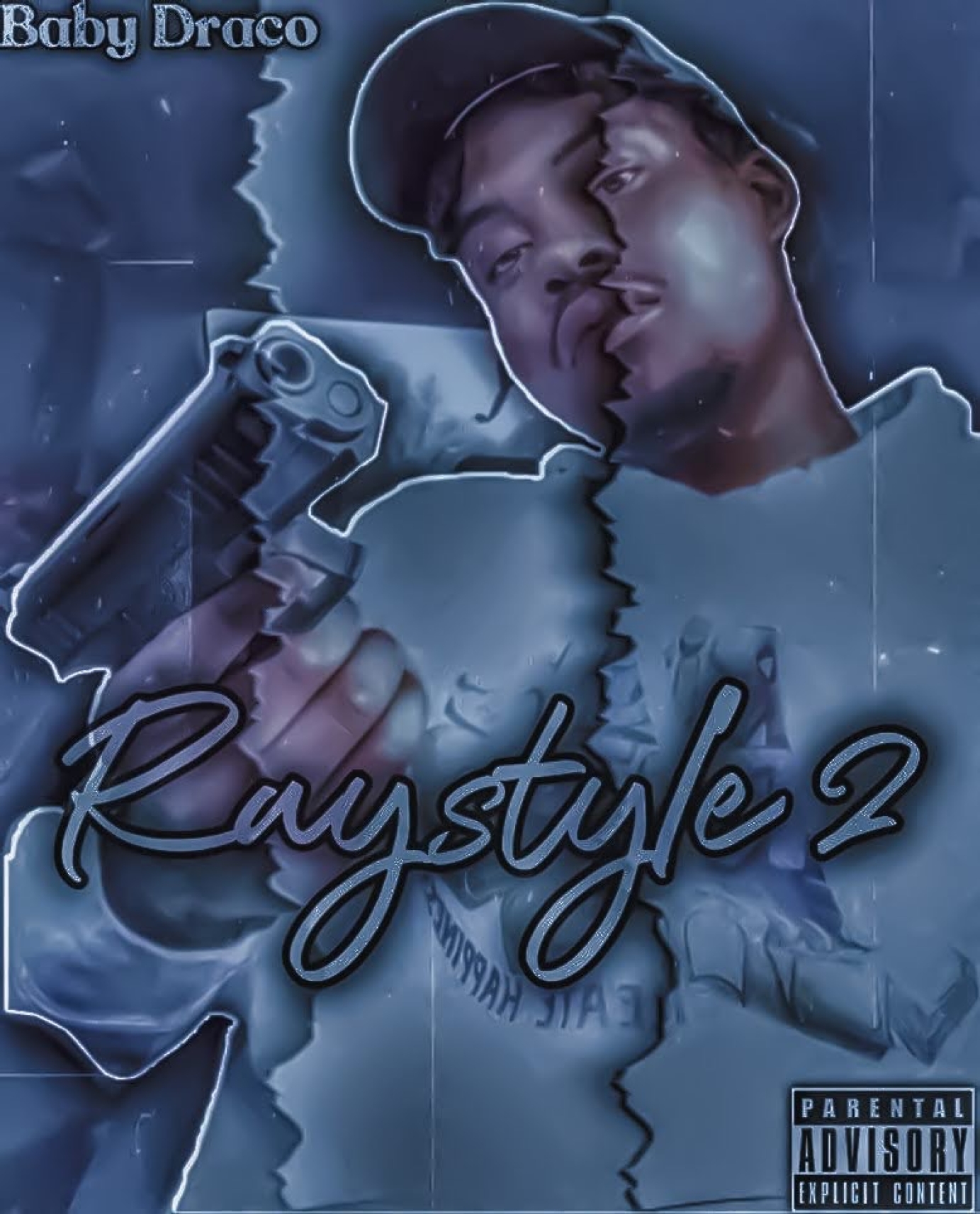 Baby Draco - Raystyle 2 (Album Cover)