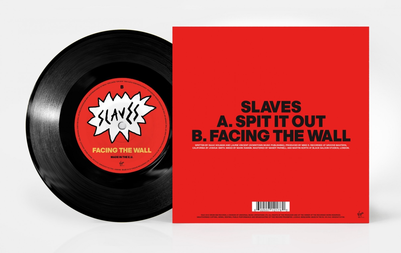 Slaves - Take Control Album Artwork