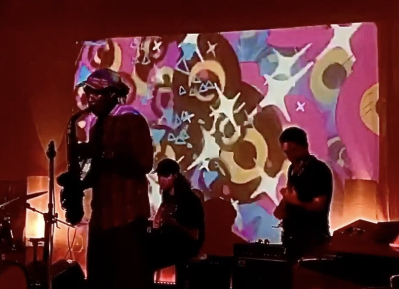 Live Animation for Music Performances
